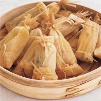 Buttery Fresh Corn Tamales image