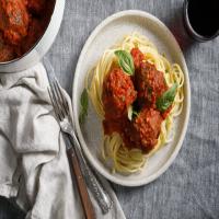 One-Pot Meatballs and Sauce image