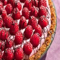 Chocolate-Raspberry Cream Pie Recipe - (4.6/5) image
