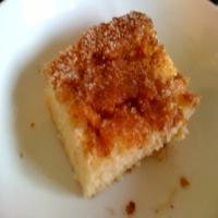 Apple Cake With Cinnamon Sugar Topping_image