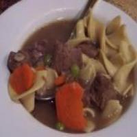 Beef Noodle Soup (Crock Pot)_image