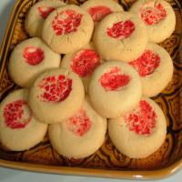 Chinese Almond-Peanut Butter Cookies image