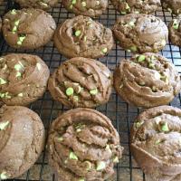 Chocolate Chip Peppermint Cookies image