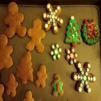 Reduced Sugar, Reduced Fat Gingerbread Cookies_image
