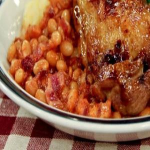 Maple Bacon Baked Beans - Steven and Chris_image
