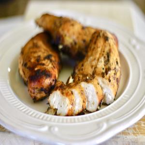 Grilled Ginger-Peach Chicken Breast_image