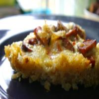 Cajun Quiche in a Rice Crust image