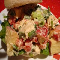 Curried Chicken and Apple Sandwich_image