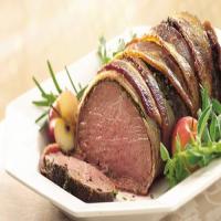 Bacon- and Herb-Crusted Beef Tenderloin image