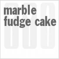 Marble Fudge Cake_image