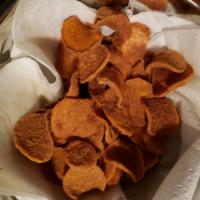 Fried Cinnamon Sweet Potato Chips image