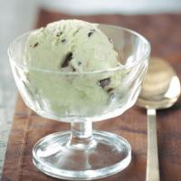 Skinny Mint-Chip Ice Cream image