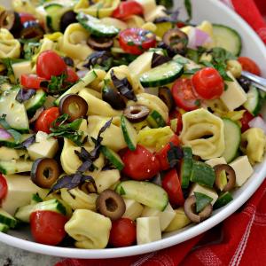 Tortellini Pasta Salad_image