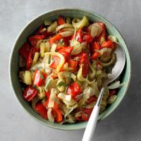 Roasted Fennel and Peppers_image