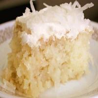 Easy & Quick Delicious Coconut Cake_image