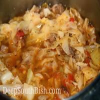 Cajun Cabbage Stew Recipe - (4.3/5) image
