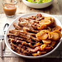 All-Day Brisket with Potatoes image