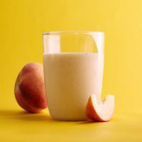 Peachy Oat Smoothie image