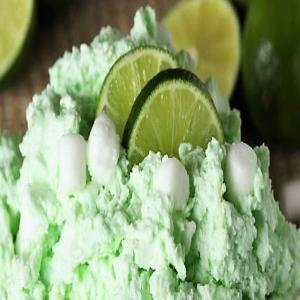 Lime Fluff | aka: Old-Fashioned Sea Foam Salad_image