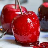 Candy apples image
