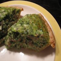 Spinach Souffle Quiche Recipe - (3.5/5) image
