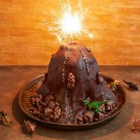 Volcano cake_image