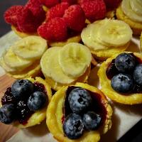 Bite-Sized Fruit Tarts image