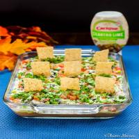 Graveyard 7-Layer Mexican Dip_image