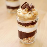 Sabra Chocolate S'mores Parfait Cups Recipe by Tasty image