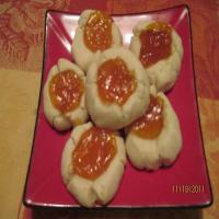 Rosemary Marmalade Thumbprint Cookies_image