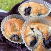 Air Fryer Blueberry Muffins image