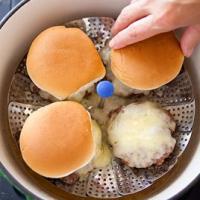Steamed Cheeseburgers Recipe - (4/5) image