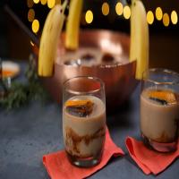 Chocolate-Banana Punch with Coffee Cubes_image