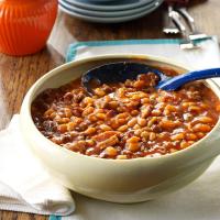 Fourth of July Baked Beans image