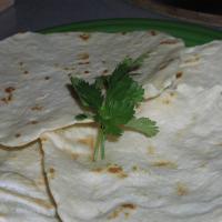 Homemade Flour Tortillas - 2 (Or 3) Ww Points image