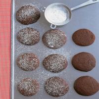 Chocolate-Molasses Cookies image