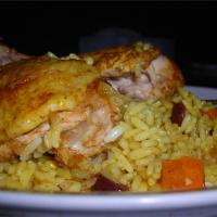 Bombay Chicken and Rice image