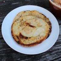 Fried Garlic Pita_image