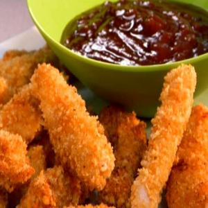 Big Daddy's Fish Sticks with Funked Out Ketchup_image