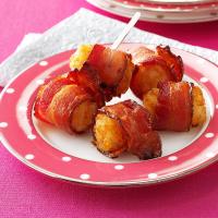Bacon-Wrapped Tater Tots image