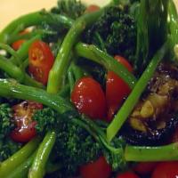 Broccolini with Grilled Zucchini and Summer Squash image
