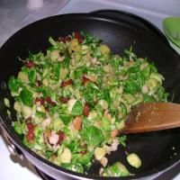 Brussels Sprouts With Bread Crumbs_image