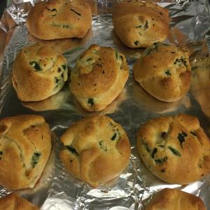 Spinach and Sausage Stuffed Crescents_image