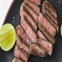 Spiced Lime-Marinated Eye of Round Steaks_image