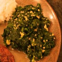 Wilted Spinach with Orange & Ginger_image