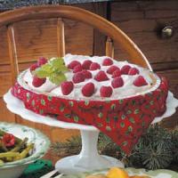 Raspberry Yogurt Pie image