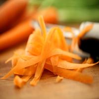 Grated-Carrot Salad image