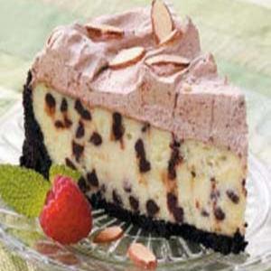 Frosted Chocolate Chip Cheesecake_image