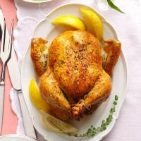 Lemon & Thyme Roasted Chicken image