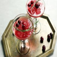 Frozen Cranberry Margaritas image